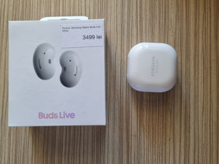 Căști Galaxy Buds Live White