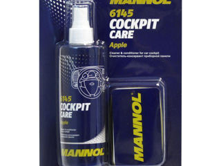 Spray protecție și întreținere bord MANNOL 6147 Cockpit Care NEW CAR 250ml foto 2