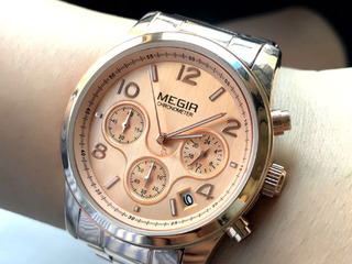 Ceas de mână Femei  "Megir 2057 " foto 2