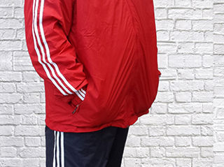 Adidas мужской спортивный костюм плащёвка.