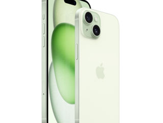 iPhone 15 Plus 128Gb = 790 €. (Green) (Black). Garantie 1 an. Гарантия 1 год! foto 3