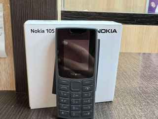 Telefon cu butoane Nokia 105- 490 lei