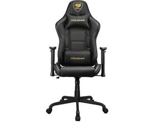 Cougar Armor Elite Royal Black/Gold - скидки на новые кресла!