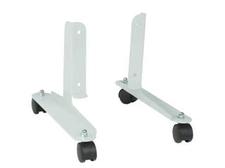 Set din x 2 picioruse pe roti pentru incalzitoare