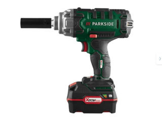 гайковерт акумуляторный Parkside PASSK 20-Li (Акумулятор 4Ah+зарядка)новый фото 7