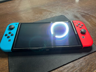 Vand Nintendo Switch Oled + 256gb 17jocuri foto 3