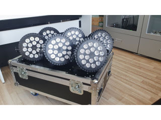 BONAUDIO LED PAR 18*10w rgbw foto 11