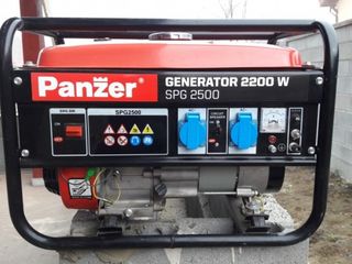 Arenda generator 2.2kw, 3 kw, 3.5kw, 5.5kw, 6.5kw foto 2