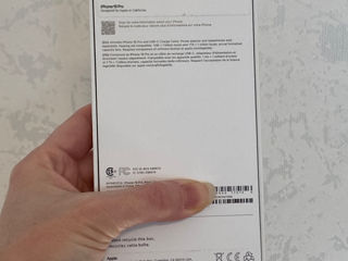 iPhone 16 Pro 512GB Black Titanium. Nou, Sigilat. Garantie oficiala. foto 2