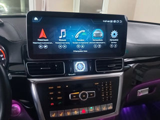 Установка штатных мониторов Mercedes с GPS на Android foto 2