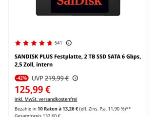 Vand SSD de 2 TB la pret negociabil foto 2