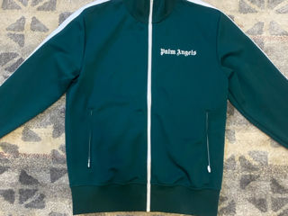 Palm angels zip hoodie foto 1