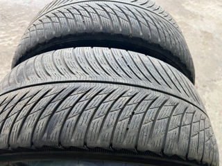 Продам 2 б.у шины 245/45 R18 Michelin Alpin 5 winter фото 4