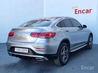 Mercedes GLC Coupe foto 2