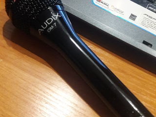 Профессиональный микрофон *AUDIX OM-7* (made in USA) foto 2