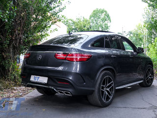 Body Kit AMG Mercedes GLE Coupe C292 Sport Line (2015-2019) with Black Muffler Tips foto 7