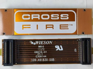 Adaptor Crossfire, Punte Conectoare Placi Video Pc, Wieson Connector Cross Fire foto 5