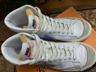 Кеды Nike Blazer Mid 77 Vintage foto 2