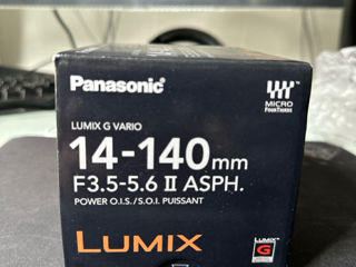 Panasonic 14-140 mm