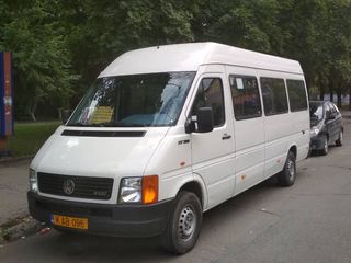 Volkswagen LT35passager сu ruta foto 1