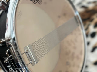 DW PDP 14”x5,5” Black Wax Snare (Toba Mica) foto 7