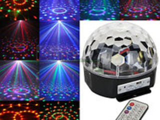 Диско шар Led Magic Ball Light=350леев foto 5