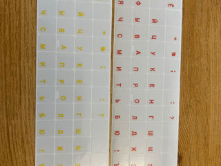 Наклейки для клавиатуры stickers for Noutbook stickere pentru laptop foto 7