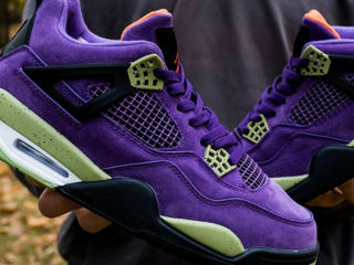 Nike Air Jordan 4 Retro Canyon Purple foto 9