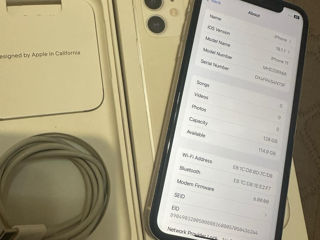 iphone 11 128gb ideal fara reparatii bateria 84% foto 4