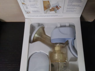 Молокоотсос электрический Philips Avent 2 в 1 и Молокоотсос ручной Medela foto 2