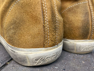 Leather Crown Sneakers. Hand Made In Italy. Размер 40. Оригинал. В идеальном состоянии. foto 7