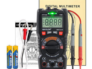 Multimeter mayilon ht113с, мультиметр. foto 6