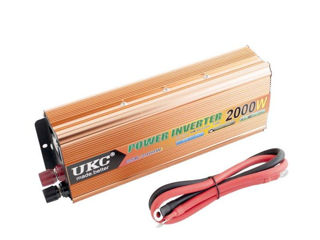 Преобразователь 2000W 12V-220V/Invertor tensiun foto 1