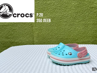 Crocs Размер 20-23. В идеальном состоянии. Оригинал. foto 5