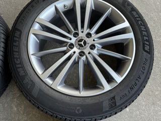 5x112 R19 cu anvelope 235/55 R19 Michelin foto 5