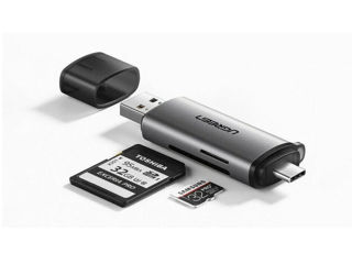 Кардридер Ugreen usb 3.0 type c/sd, micro sd,tf