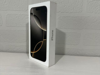 Apple iPhone 16 Pro Max, Natural Titanium, 1TB Sigilat! Last model!