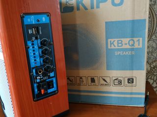 Колонка KIPO KB-Q1 USB Bluetooth FM новая foto 5