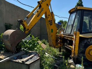 Buldoexcavator Jcb foto 2