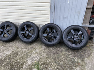 Jante R17 225/65 Nissan, Grand Scenic,Toyota Rav 4 ,Renault, Hyundai, kia 5x114.3  Qashai ,X-trail foto 2