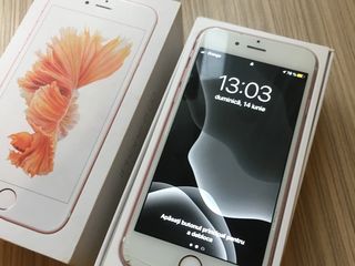 iPhone 6s Rose Gold 64Gb foto 3