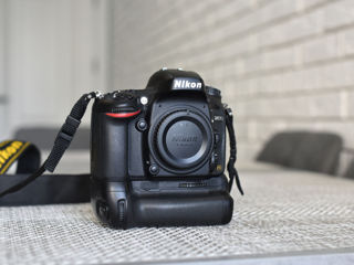 Nikon D610+Pixel Vertax MB-D14 Battery Grip foto 1