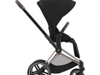 Cybex priam 4.0 deep black foto 3