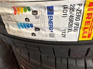 R20 285/45 pirelli p zero