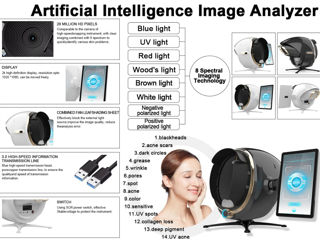 Анализатор 3D кожи лица Skin Analysis System  фото 5