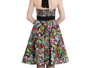 Платье B-Movie Rockabilly 50S Dress / Rochie originala HellBunny foto 5