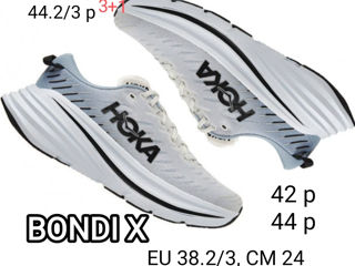 Кроссовки С Лучшей Амортизацией Подошвы Hoka Bondi 7, 8, X, Sr, L. Deckers X Lab Sport Usa! foto 3