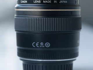 Canon 85mm f/1.8 USM Bălți foto 3