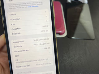 Iphone XR 64gb ideal ! Husa apple cadou , sticla premium foto 6