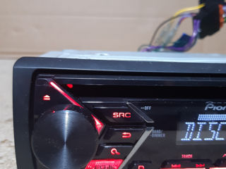 Pioneer магнитола с usb aux cd. foto 3